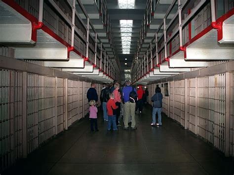 Ghost sighting in creepy Alcatraz prison