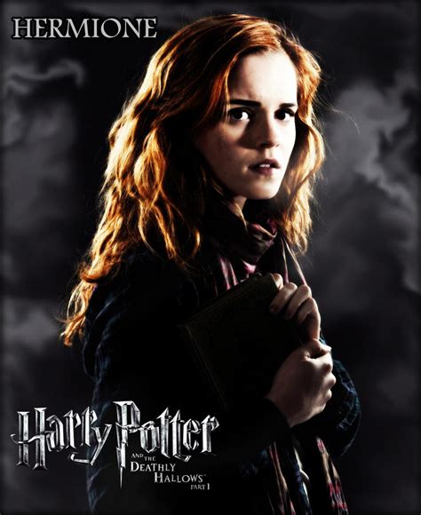 Hermione Granger Dh Part 1 Poster By Tokimemota On DeviantArt