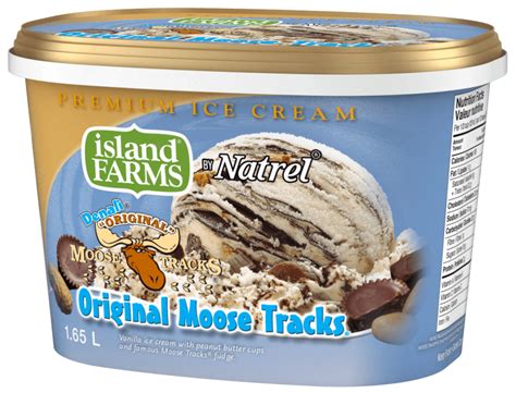 Denali Original Moose Tracks Ice Cream Island Farms