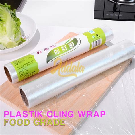 Jual Plastik Wrap Food Grade Plastik Film Cling Wrap Plastik