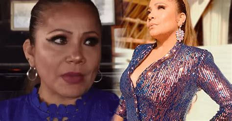 Marisol Cómo La Cantante Peruana Descubrió La Infidelidad De Su