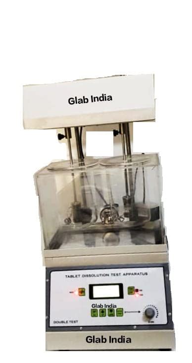 Glab Rectangular Digital Tablet Dissolution Test Apparatus For