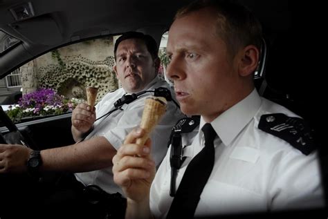 Hot Fuzz Schwingt Sich Aufs Verleih Treppchen