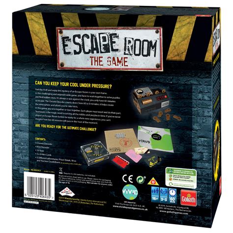 Goliath Games Escape Room Game Reviews - Updated April 2023