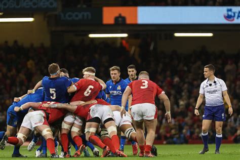 Live Francia Galles Sei Nazioni Rugby In Diretta Reazione