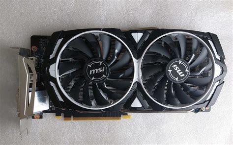 Karta graficzna MSI GTX 1060 ARMOR OC V1 6GB Łódź Górna • OLX.pl