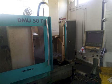 DECKEL MAHO DMU 50 T Machining Center Vertical Used Machines Exapro