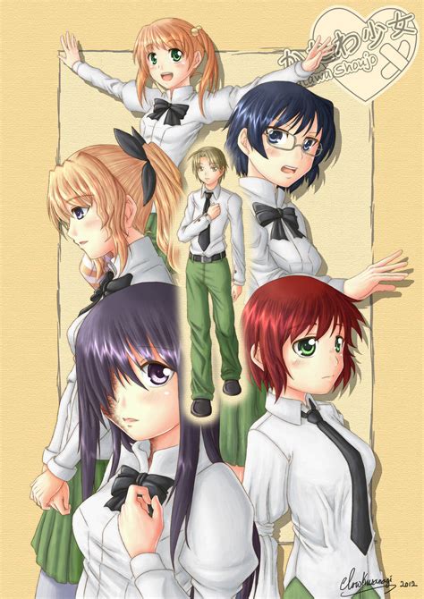 Katawa Shoujo by ClowKusanagi on DeviantArt