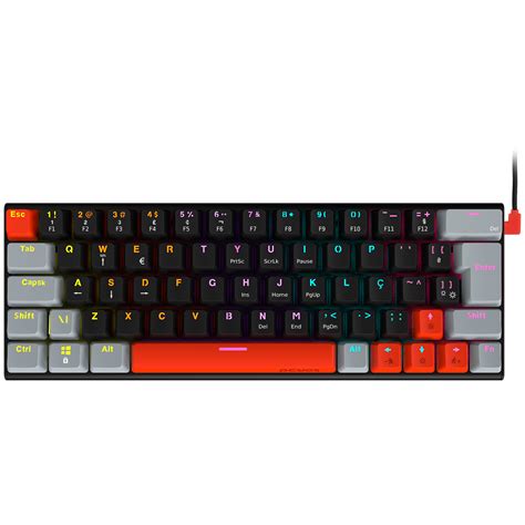 Teclado Gamer Mecanico Kuromori Switch Blue Ptkm Bl Pcyes