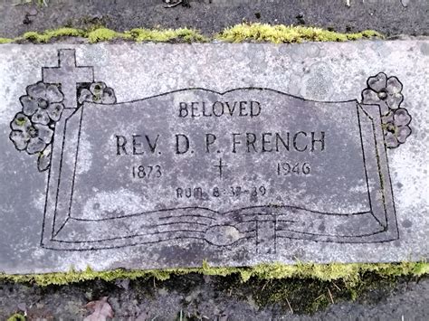 Rev DeForest Percy French 1873 1946 Find A Grave Memorial