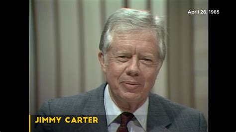 Almanac - President Jimmy Carter | 1985 Almanac interview - Twin Cities PBS