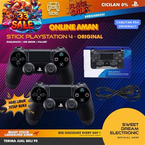 Jual Stick Ori Mesin Stik Ori Mesin Ps4 Ds4 Ori Ps4 Bukan Ori Pabrik