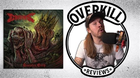 Coffins Sinister Oath Album Review Overkill Reviews Youtube