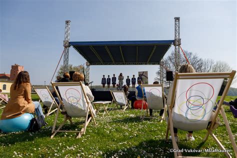 Vukovar Otvoren Festival Zdravlja U Sklopu Gradskog EU Projekta P