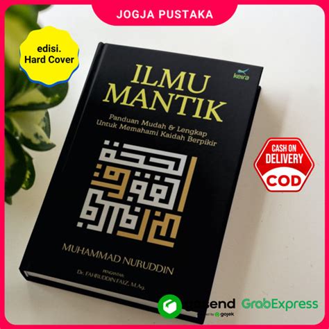 Promo Buku Ilmu Mantik Edisi Hard Cover Muhammad Nuruddin Jakarta