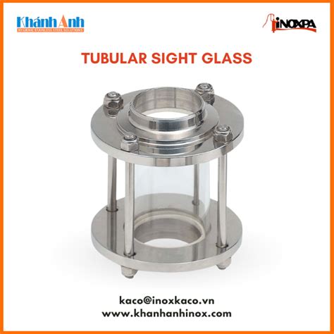 Thiết Bị Quan Sát Inoxpa Tubular Sight Glass INOX KHANH ANH