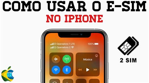 Como Usar E Configurar O Esim No Iphone Vivo Tim E Claro Chips