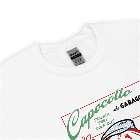 Gabagool Shirt/sweatshirt, Italian Food Tee, Italian Gift for Dad, Deli ...