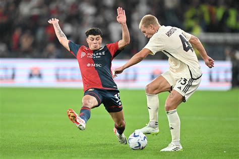 AS Roma Genoa typy kursy zakłady 19 05 2024