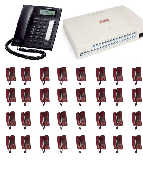 Ike Pabx Intercom Line Telephone Set Package Price In Bangladesh