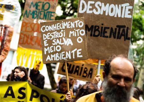 Manifestações em defesa da Amazônia ocorrerão neste fim de semana