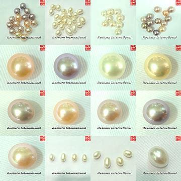 Real Shoppee: Pearl Shapes And Sizes