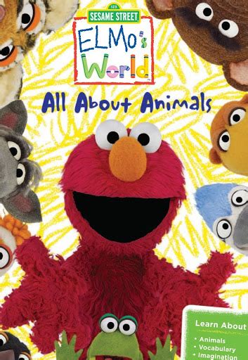 Sesame Street: Elmo's World: All About Animals - Movies on Google Play