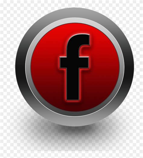 Facebook Icon Red at Vectorified.com | Collection of Facebook Icon Red ...