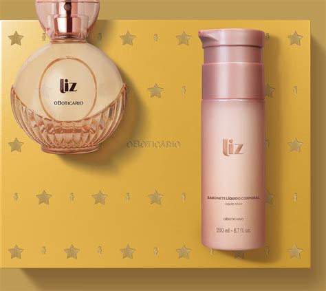 PERFUME LIZ TRADICIONAL Kit Recantodosulchurrascaria Br