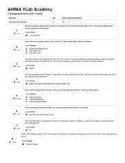 Vlab Navigating Drchrono Ehr Clinical Pdf Course Hero