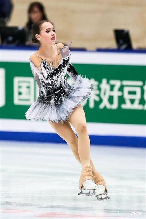 Alina Zagitova Black Swan Alina Zagitova Figure Skating Olympic