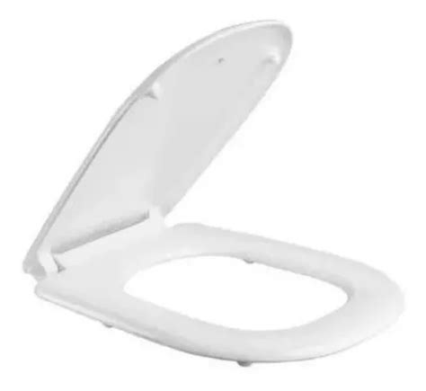 Tapa Asiento Derpla Compatible Florencia Cierre Suave Urea Color Blanco