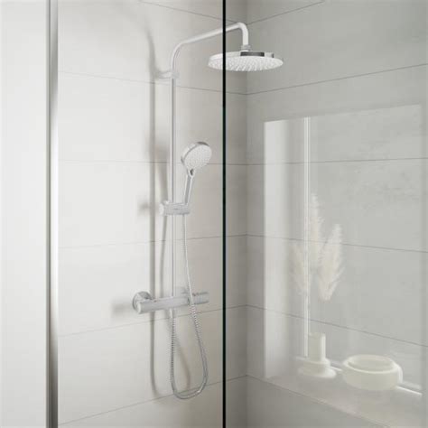 Hansgrohe Vernis Blend Jet Showerpipe With Shower Thermostat