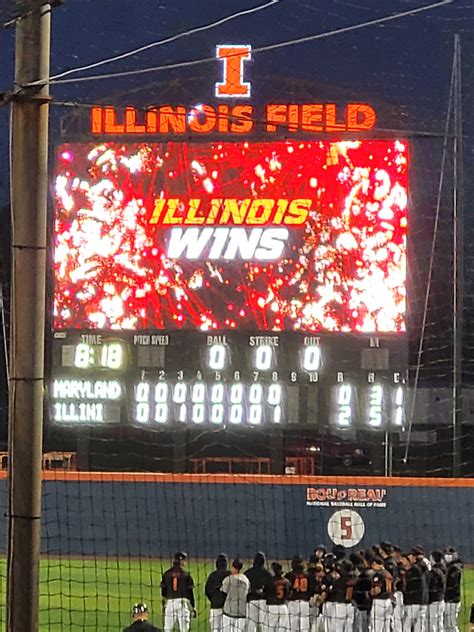 Illini Baseball Must Win Big Ten Tournament To Reach Ncaas