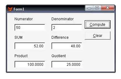 Calculator In Visual FoxPro SourceCodester