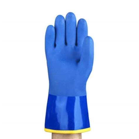 Ansell Alphatec Pvc Coated Double Lined Medium Duty Gloves