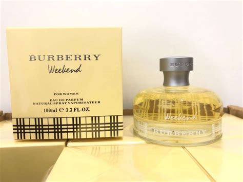 Burberry Weekend Women EDP 100ml Beauty Personal Care Fragrance