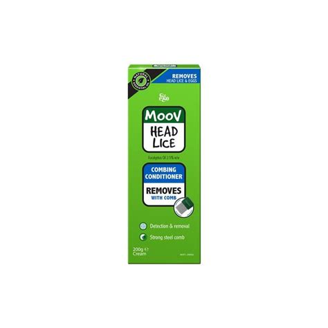 Buy Ego Moov Head Lice Comb Conditioner 200ml Online At Cincotta