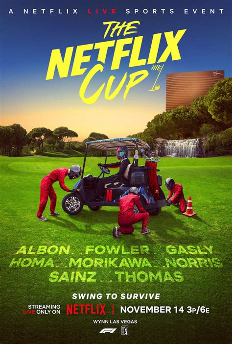 Netflix Under the Microscope Live-Streaming 'Netflix Cup' Golf ...