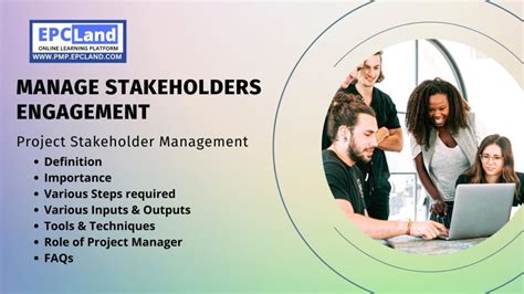 Manage Stakeholder Engagement Process In Project Management