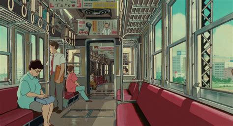 Generaci N Ghibli On Twitter Escenariosghibli El Tren En Susurros