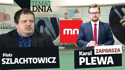 Piotr Szlachtowicz gościem Tematu Dnia MEDIA NARODOWE 1080p CDA