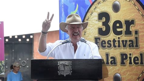 Inaugura Enrique Vega Carriles la Tercera Edición del Festival de la