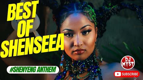 2023 BEST OF SHENSEEA HITS AND VIBES DANCEHALL REGGAE MIXTAPE YouTube