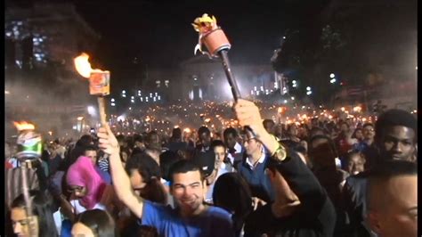 Marcha De Las Antorchas Youtube