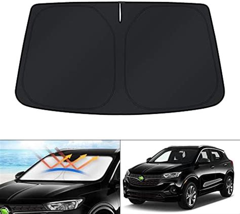 Amazon Custom Fit Reflective Windshield Sun Shade Compatible With