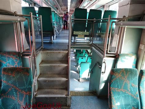 New Ac Double Decker Train Between Madgaon Mumbai Flickr