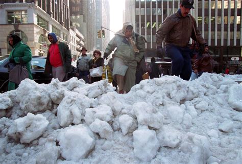 The 10 Worst Northeast Snowstorms In The Last 60 Years Business Insider