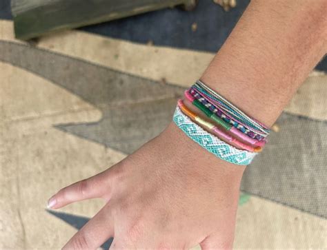 Trendy Bracelet Stack Inspiration