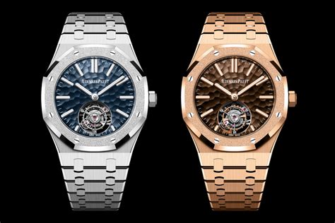 Introducing The AP Royal Oak Selfwinding Flying Tourbillon 26730